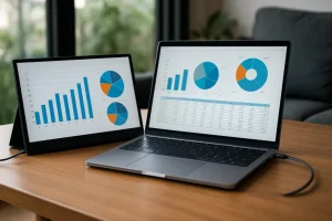 De voordelen van een draagbaar extra scherm voor je werkervaring